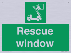 Rescue window